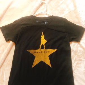NEW Hamilton t-shirt || official Broadway merch.